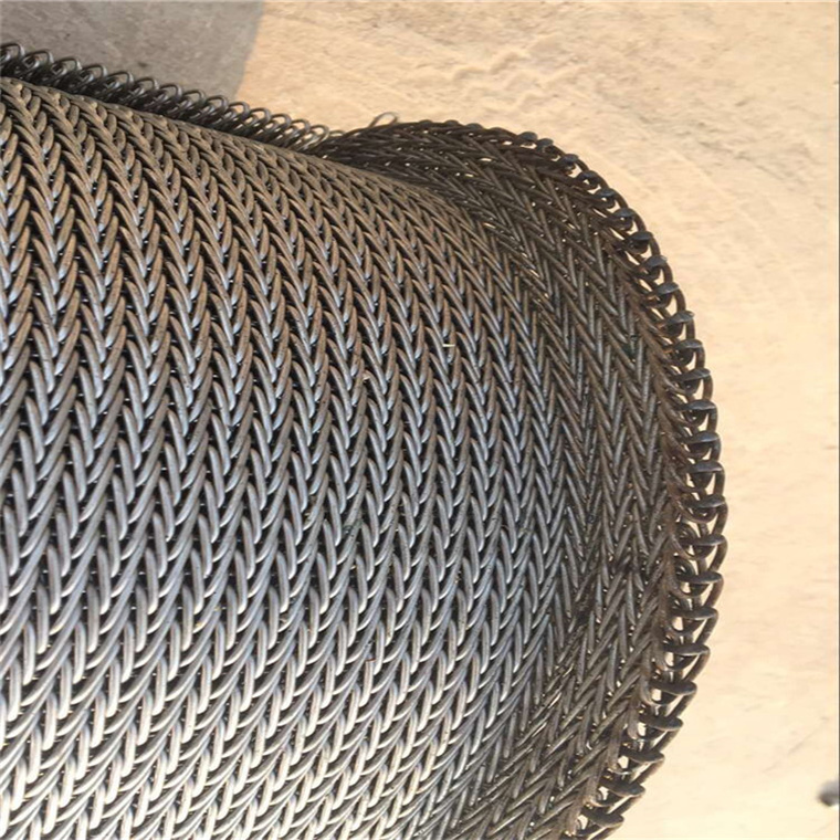 compound balanced weave belt / stainless steel mesh conveyor belt