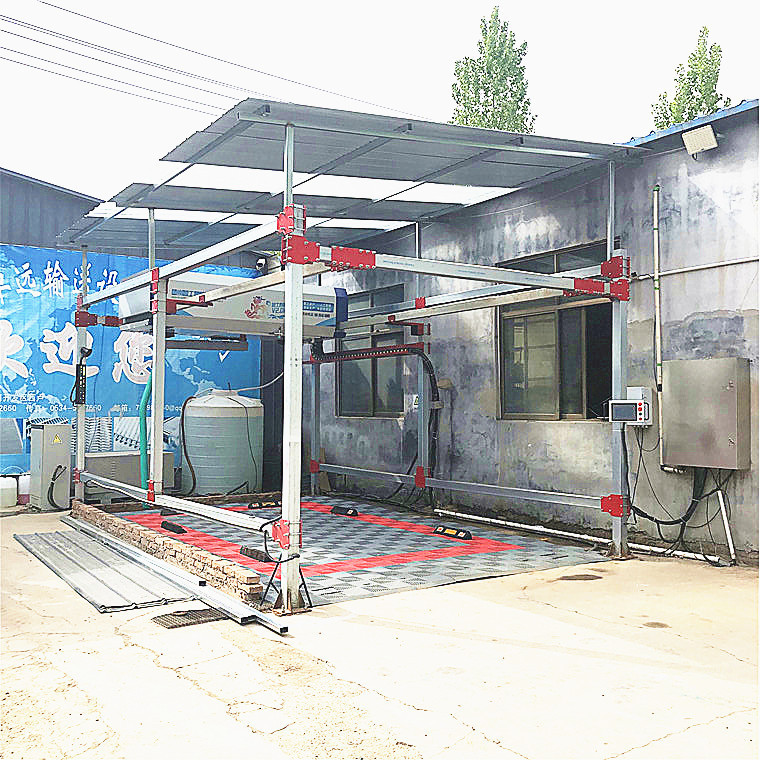 Automatic touchless no contact car wash machine ZG-001 from zhigong