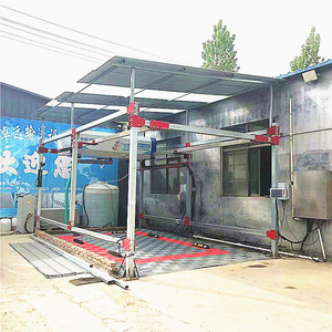 Automatic touchless no contact car wash machine ZG-001 from zhigong