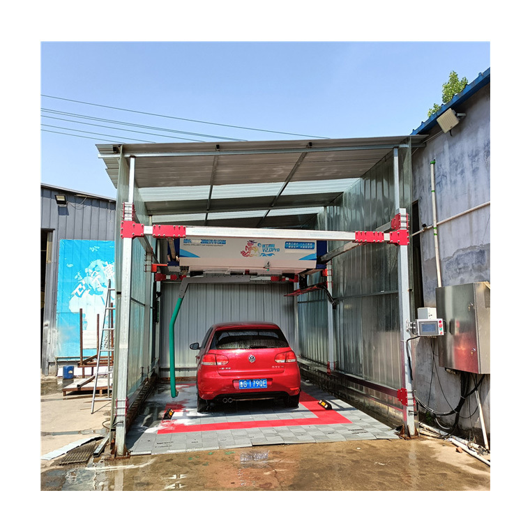 Professional Automatic touchless no contact car wash machine with great price