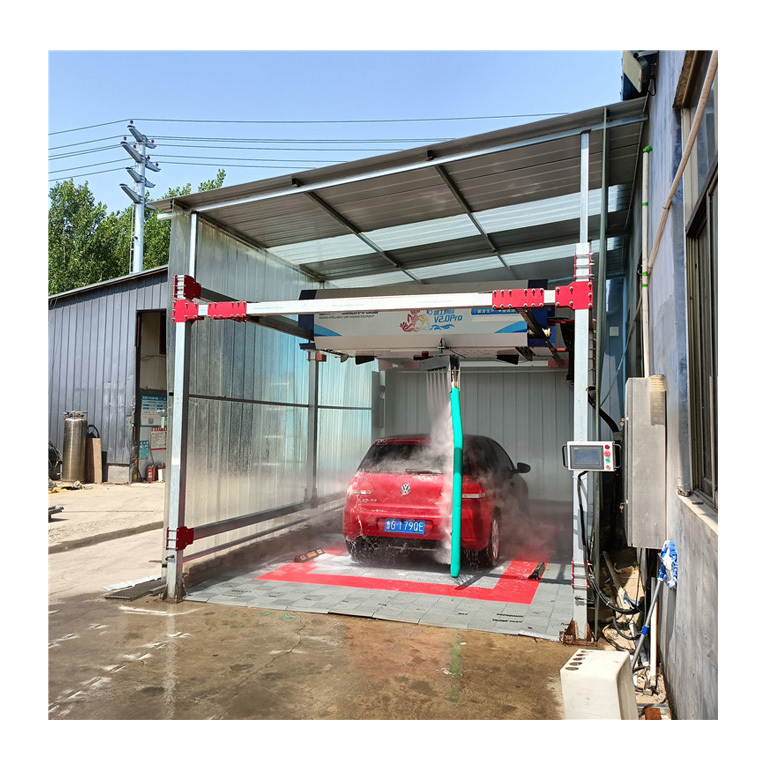 Professional Automatic touchless no contact car wash machine with great price