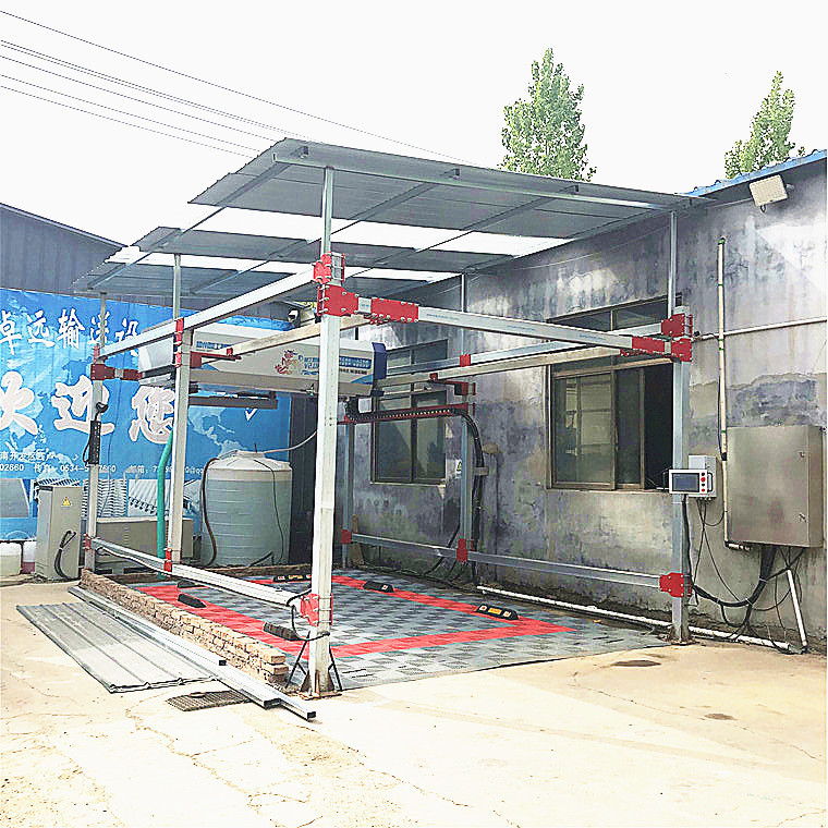 Automatic touchless no contact car wash machine ZG-001 from zhigong