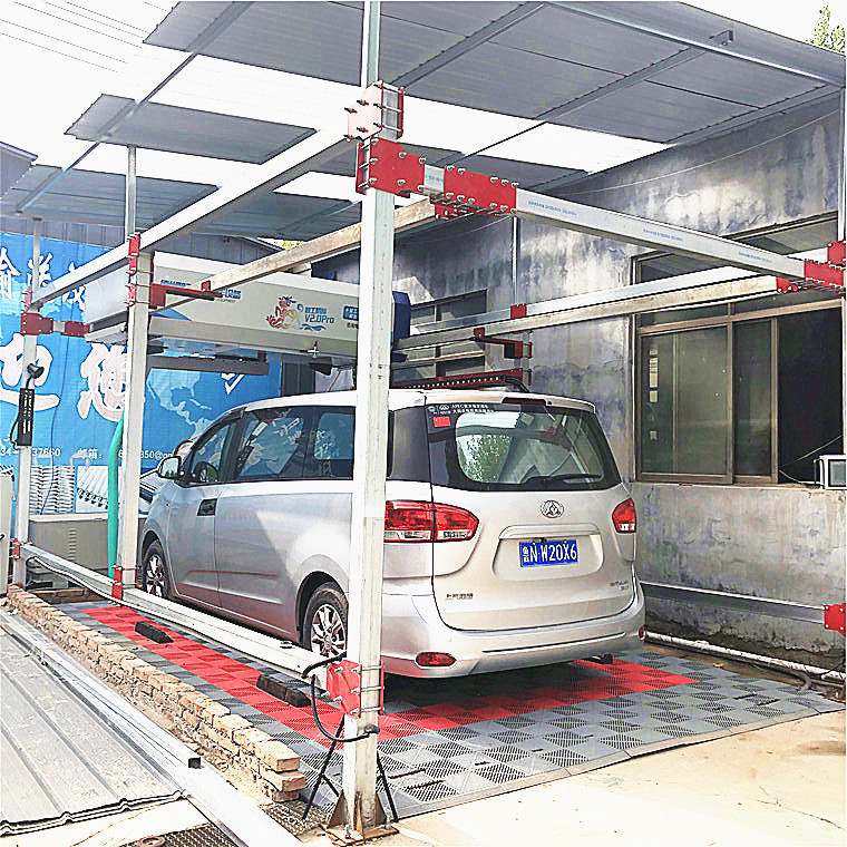 Automatic touchless no contact car wash machine ZG-001 from zhigong