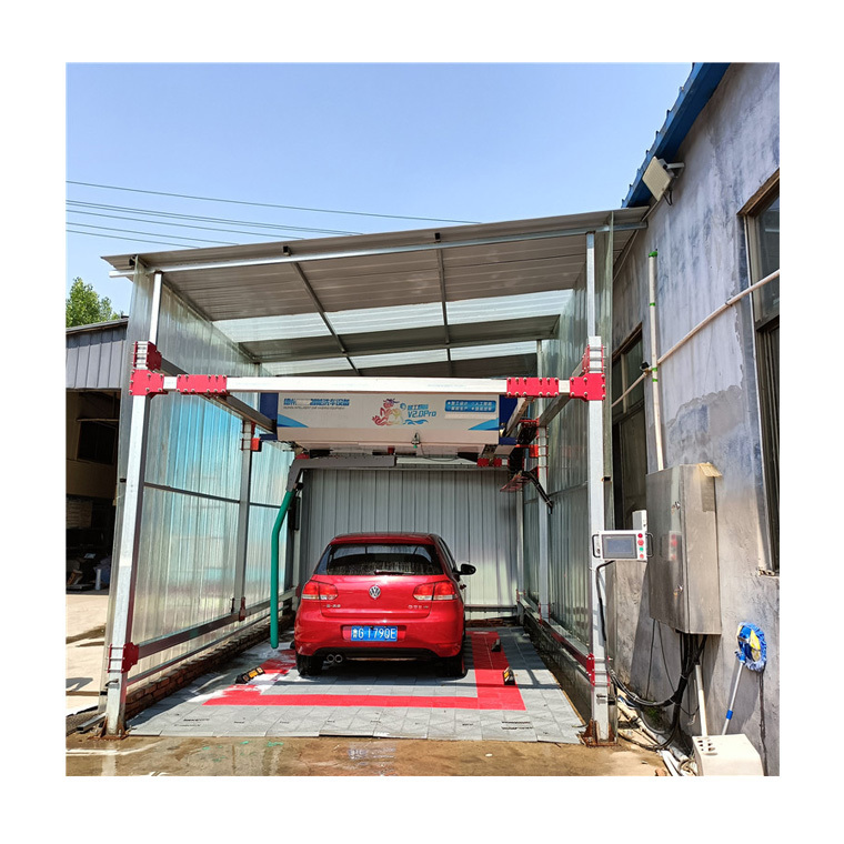 Professional Automatic touchless no contact car wash machine with great price