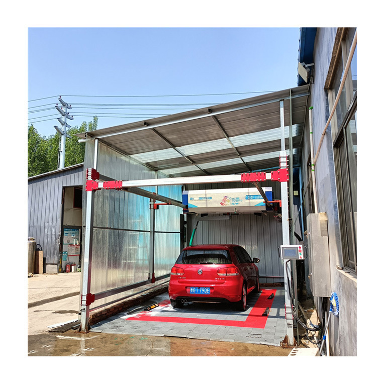 Professional Automatic touchless no contact car wash machine with great price