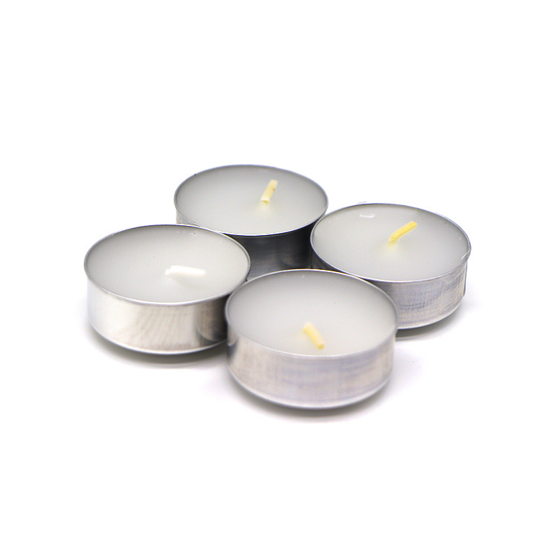 Wholesale White Tea Light scented candles with Burning time 4 Hours of Burning Time from Household Aromatherapy