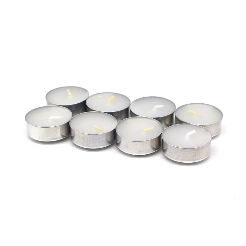 Wholesale White Tea Light scented candles with Burning time 4 Hours of Burning Time from Household Aromatherapy