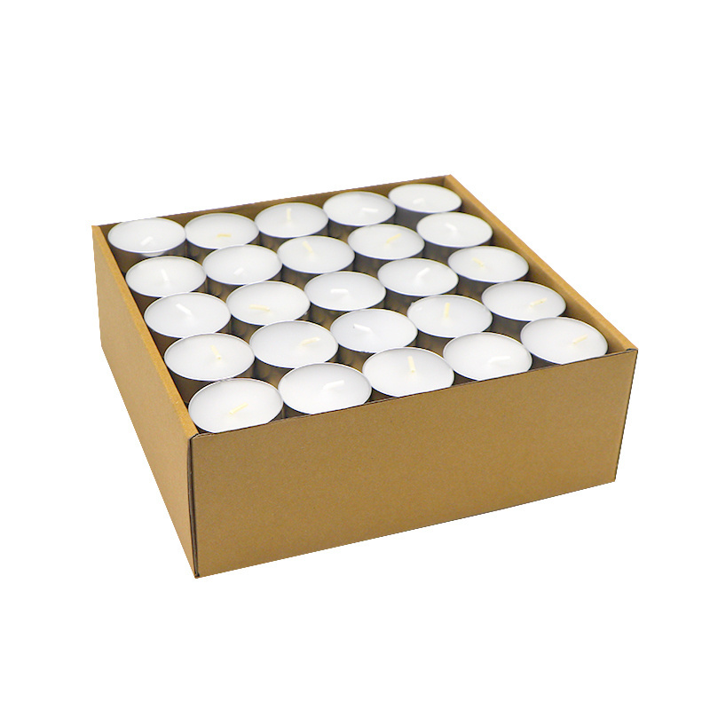 Wholesale White Tea Light scented candles with Burning time 4 Hours of Burning Time from Household Aromatherapy