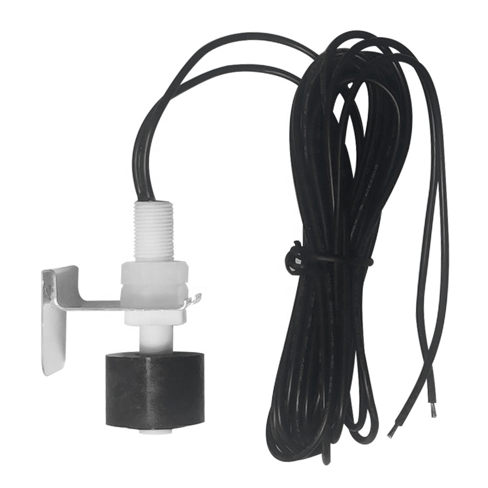 The Safe-T-Switch SS2  Air Conditioner Condensate Drain Pan Float Switch for HVAC System Clear Housing Safety