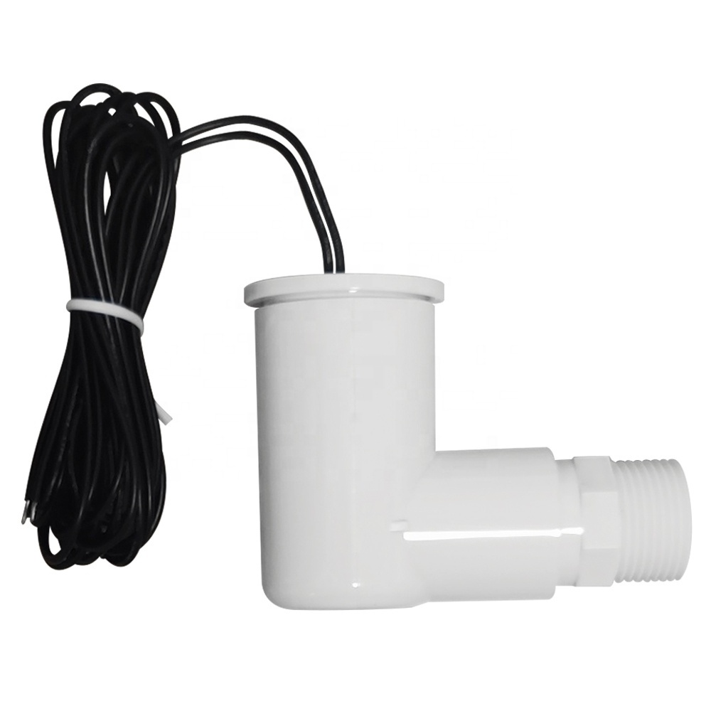 The Safe-T-Switch SS2  Air Conditioner Condensate Drain Pan Float Switch for HVAC System Clear Housing Safety