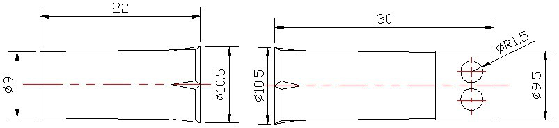 MCS-33T door contact  magnetic switch with terminal connected