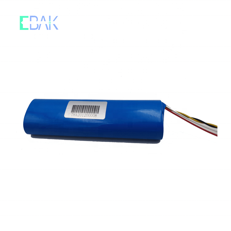 11v 18650 5200mah 5600mah battery pack 11.1V lithium ion li-ion battery rechargeable with low temperature