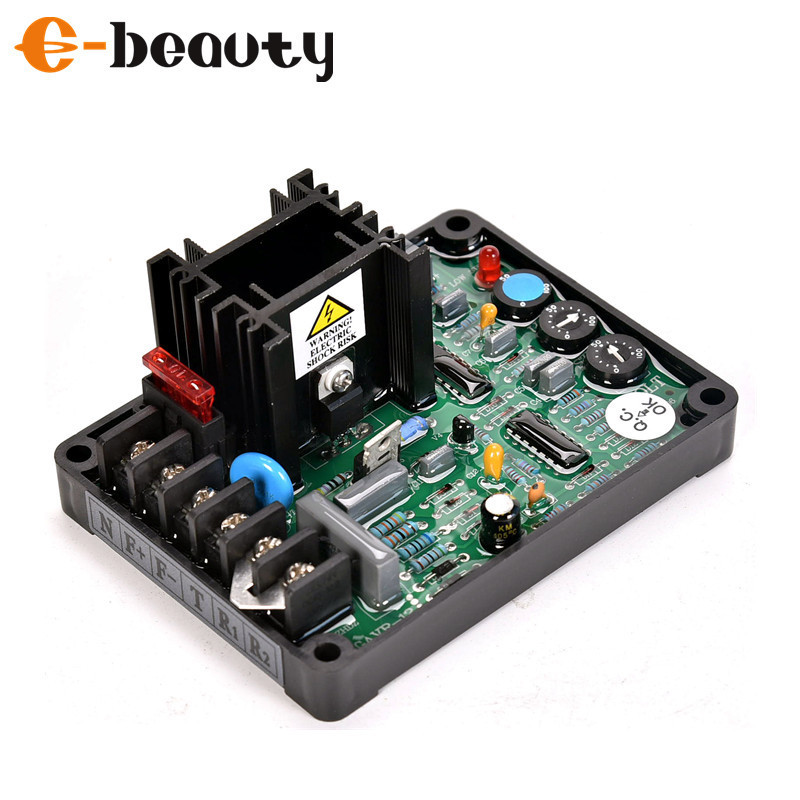 Universal Stabilizer AVR Card GAVR-12A 12A Automatic Voltage Regulator from Manufacture Brushless Generator Parts Accessories