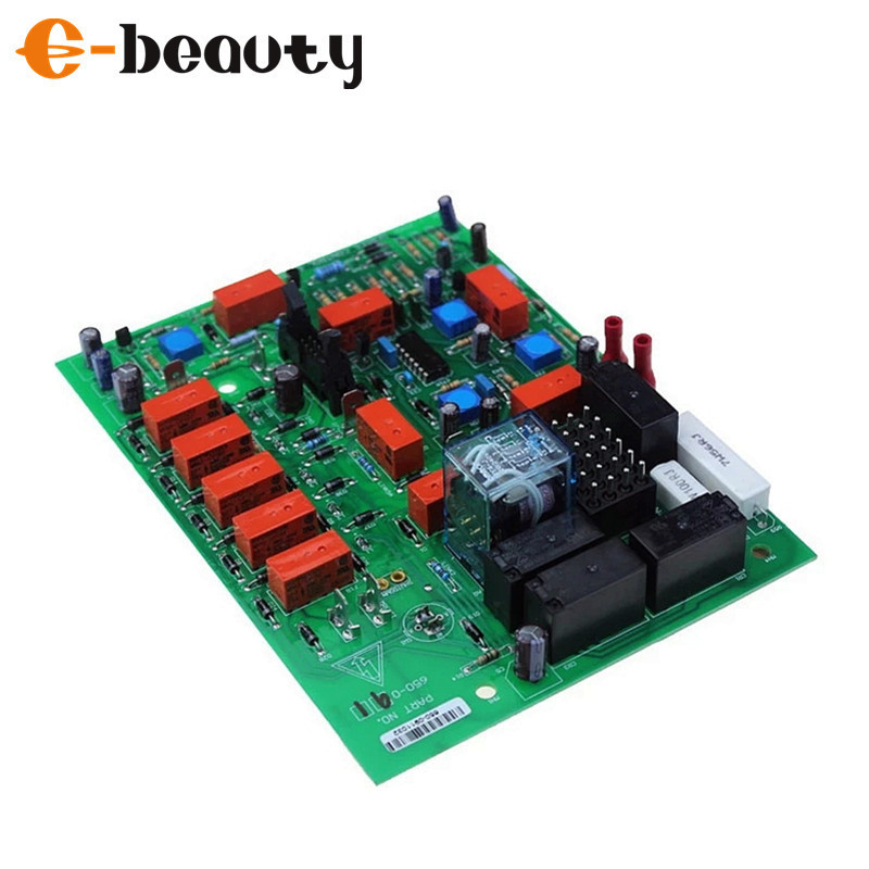 FG Wilson Generator Spare Parts Control Panel Printed Circuit Board 12V 24V PCB 650-091 650-092