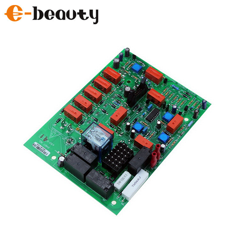 FG Wilson Generator Spare Parts Control Panel Printed Circuit Board 12V 24V PCB 650-091 650-092