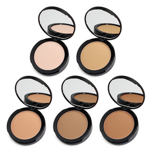 Wholesale compact powder waterproof full coverage vegan foundation pressed powder