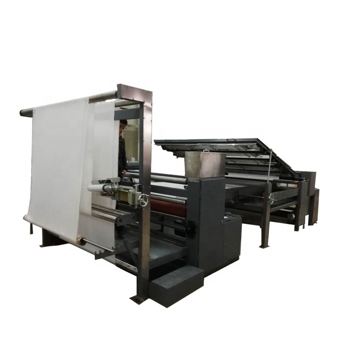 Customized pre-treatment machine , coating machine on fabric garment before printing