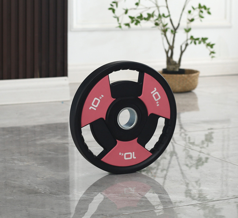 5kg/10kg/15kg/20kg Cheap Gym Equipment Fitness Home Exercise Barbell,Rubber Coated Bumper Weight Plate