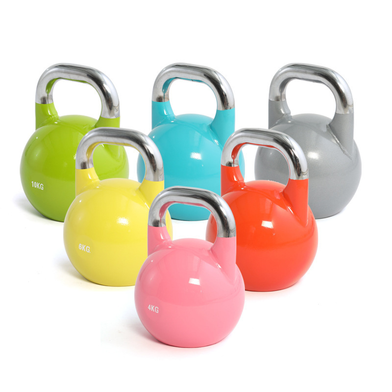 Buy High Quality 2.5kg/5kg/10kg/15kg/20kg/25kg Cast Iron Adjustable Kettlebell