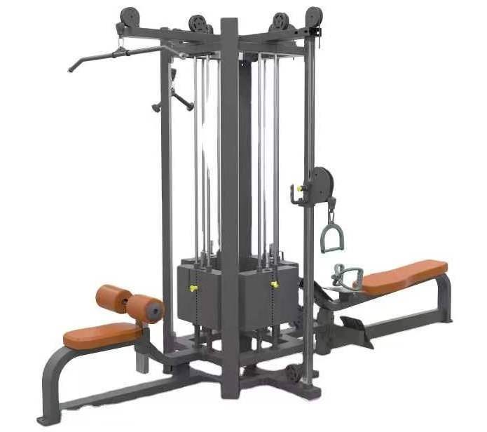 Commercial Fitness Top Quality Fitness Equipment /8 station / Commercial Professional Fitness Equipment / Indoor Exercise