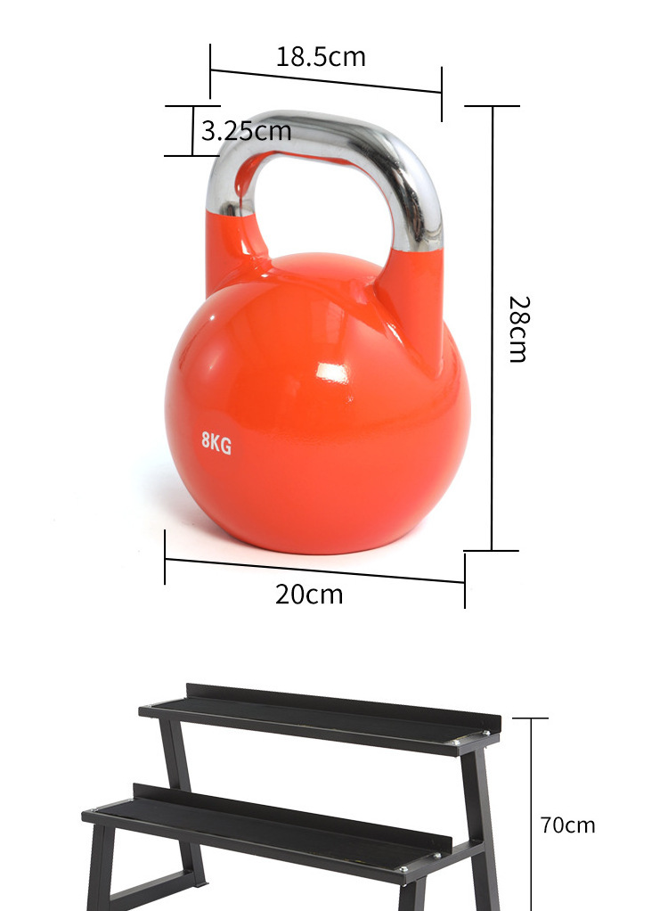 Buy High Quality 2.5kg/5kg/10kg/15kg/20kg/25kg Cast Iron Adjustable Kettlebell