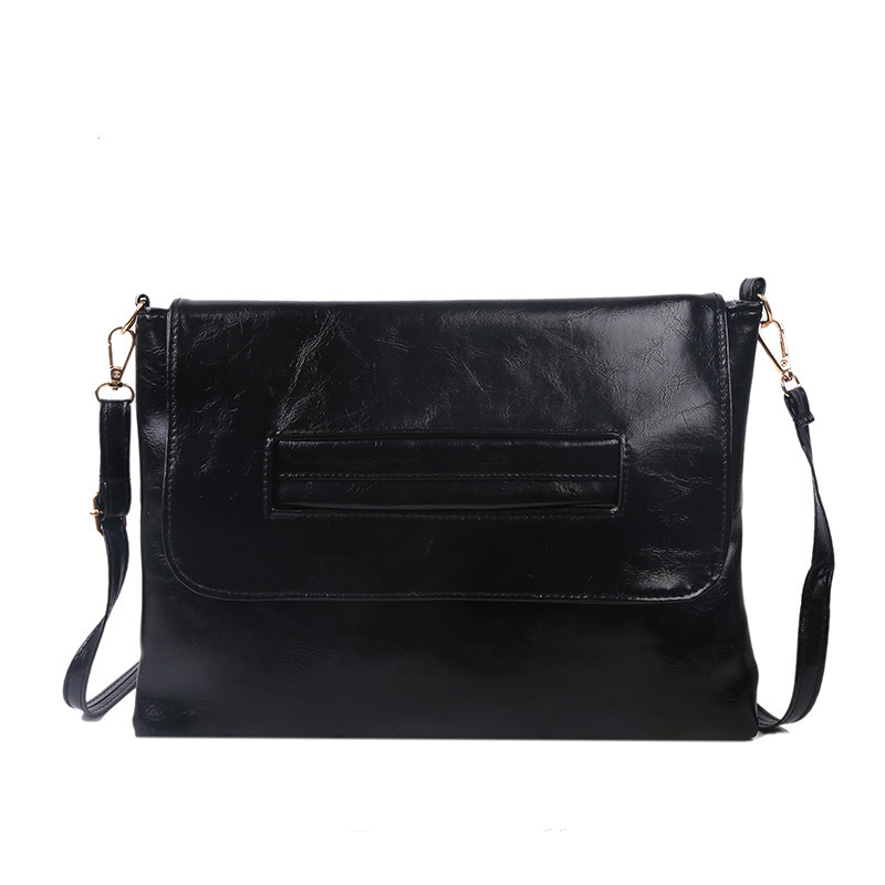 Fashion Commuter Hand Held Envelope Bag 2021 Korean Fashion Women's Bag Cross Border Hot Sale Retro Women's One Shoulder Small S