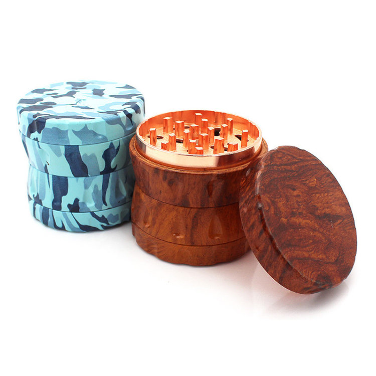 Different designs of electric herb grinder 4 layer ceramic grinder with high quality