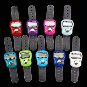 2017 Electronic digital Finger ring Hand Tally Counter Adjustable Buckle Tasbih Finger Counter