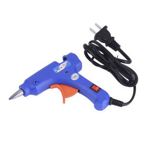 Professional Mini Electric Heating Hot Melt Glue Gun 20W with 10pcs Glue Sticks