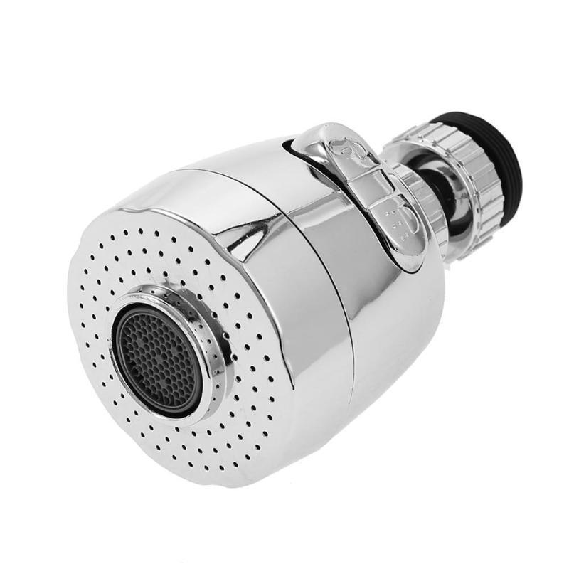 new Faucet Nozzle Aerator Bubbler Sprayer Water-saving Tap Filter Head 360 Degree Adjustable Faucet Nozzle