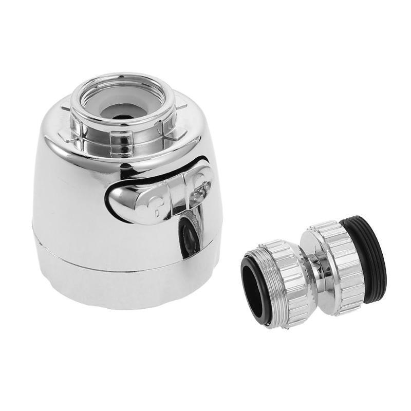 new Faucet Nozzle Aerator Bubbler Sprayer Water-saving Tap Filter Head 360 Degree Adjustable Faucet Nozzle