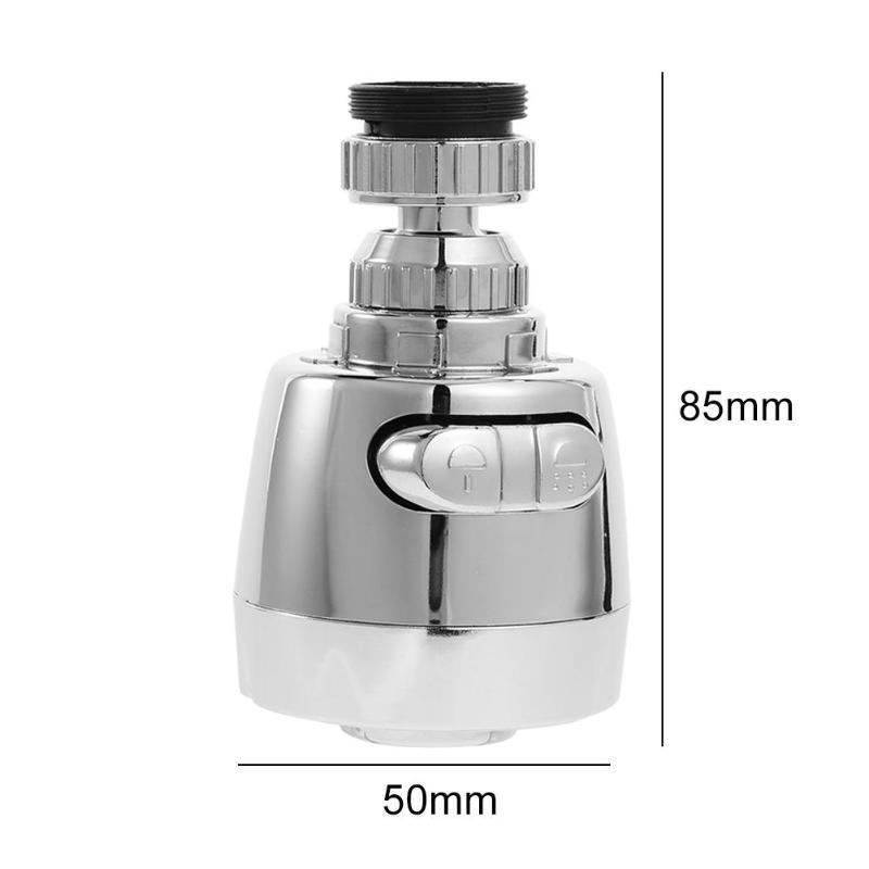 new Faucet Nozzle Aerator Bubbler Sprayer Water-saving Tap Filter Head 360 Degree Adjustable Faucet Nozzle