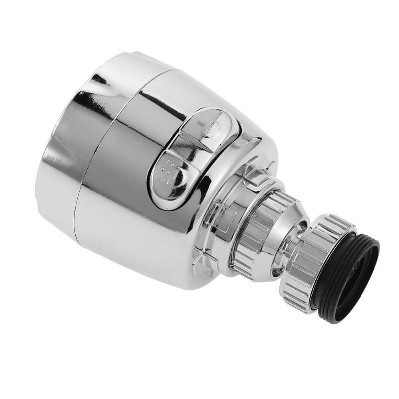 new Faucet Nozzle Aerator Bubbler Sprayer Water-saving Tap Filter Head 360 Degree Adjustable Faucet Nozzle