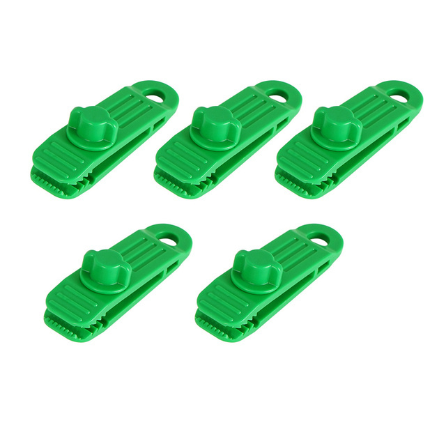 Tent Tarp Clamp Awning Canopy Clamp Clip Snap Canvas Anchor Gripper Caravan Jaw Grip Trap Fixing Hook Wind Rope Buckles