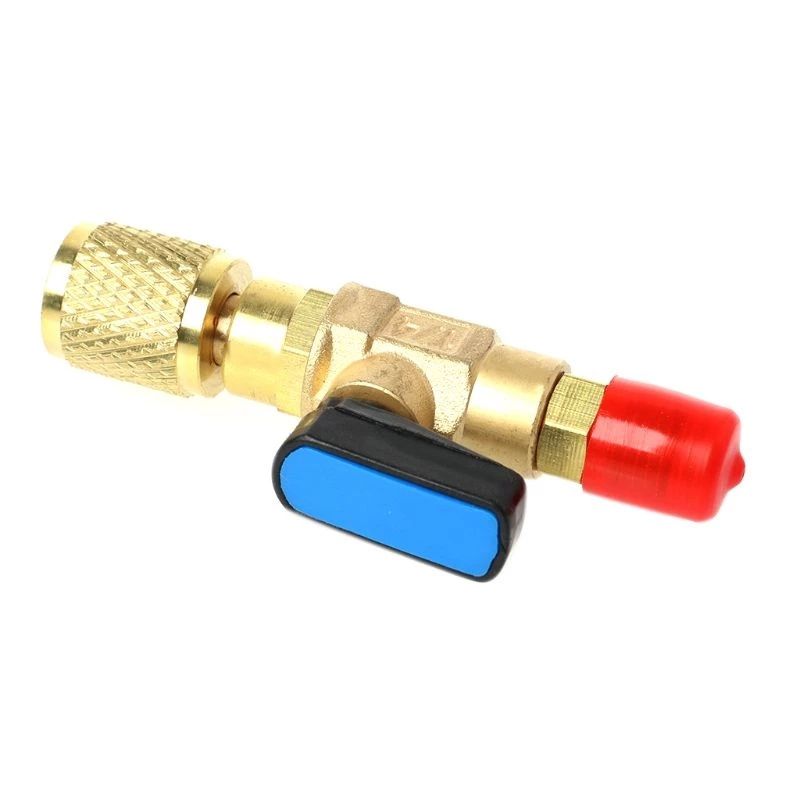 Brass Straight Ball Valve 1/4