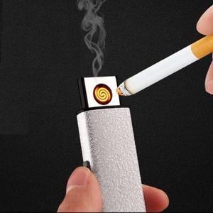 USB Electronic Lighter Rechargeable Cigarette Lighter Windproof Plasma ARC Light