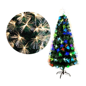 Lighting Diy Outdoor Fibre Optic Spiral Mini Christmas Tree Xmas Tree