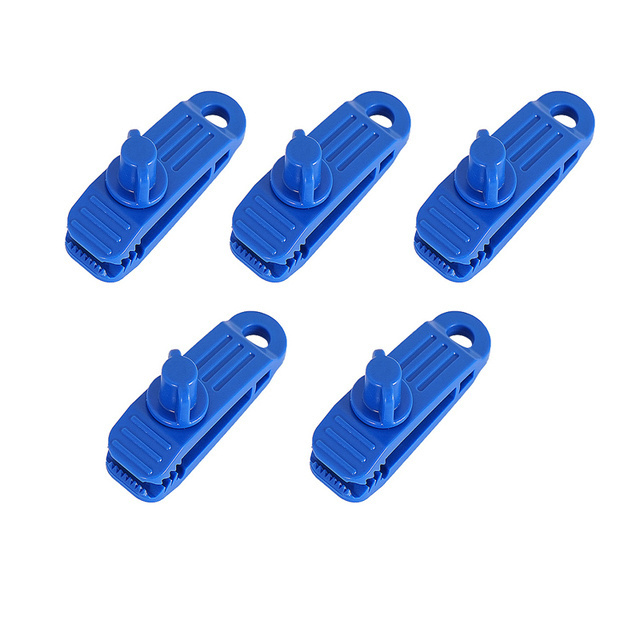 Tent Tarp Clamp Awning Canopy Clamp Clip Snap Canvas Anchor Gripper Caravan Jaw Grip Trap Fixing Hook Wind Rope Buckles