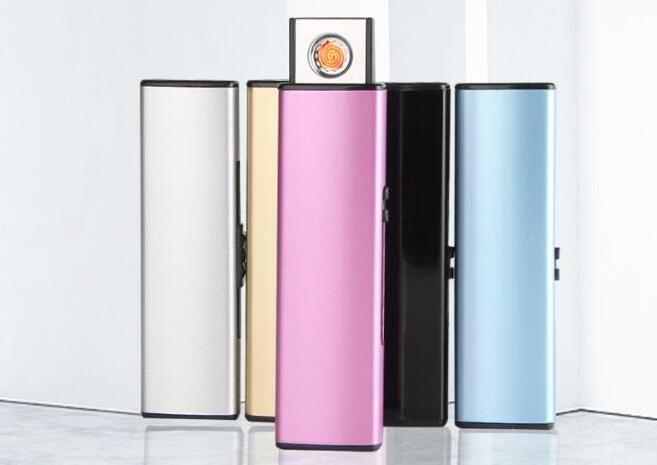 USB Electronic Lighter Rechargeable Cigarette Lighter Windproof Plasma ARC Light