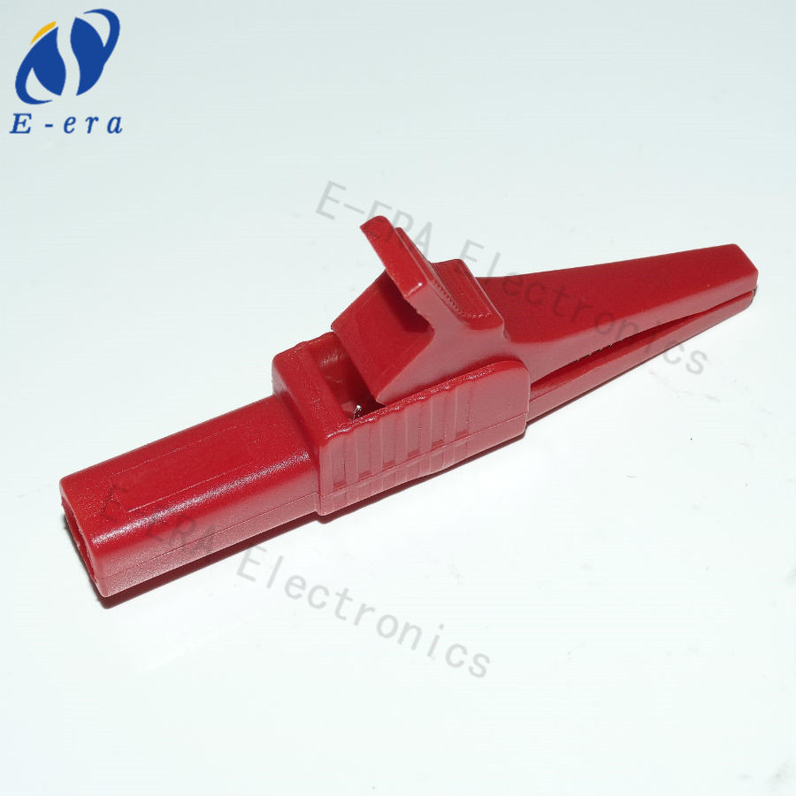 32A Safety insulated crocodile clips electrical