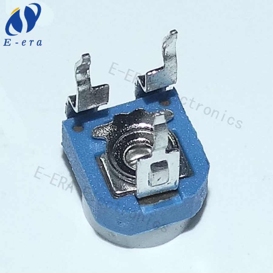 RM065 micro potentiometer blue white 502 5k