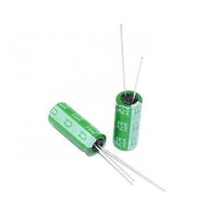 Farad super capacitor 2.7V 3.3F  8*20MM 3.5MM