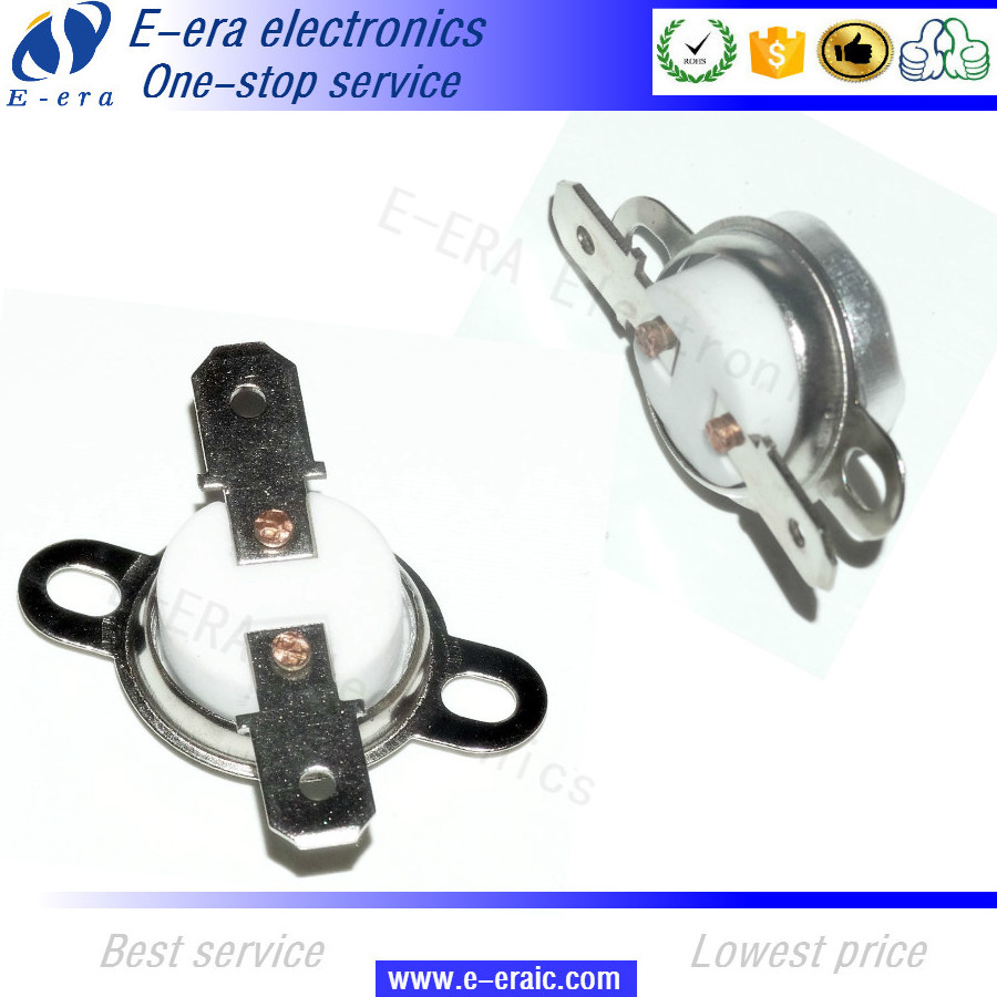 Temperature Control Switch magnetic switch normally closed juc-17f 140C temperature thermostat price