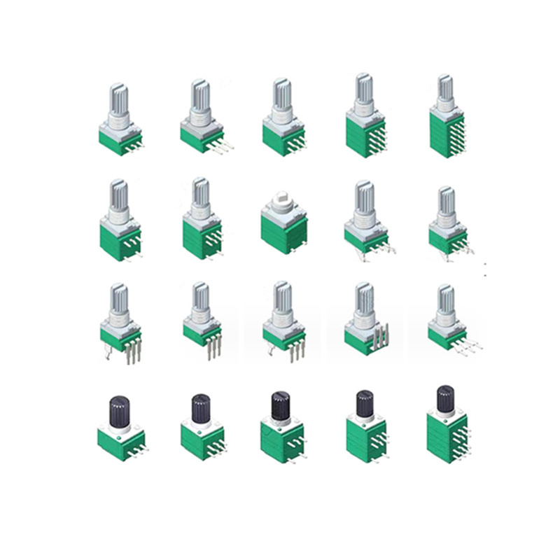 RV097 small potentiometer 1K 5K 10K 20K 50K 100K RK097 B503 B203 B103 097 amplifier audio potentiometer