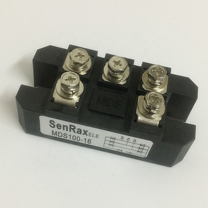 CXCW E-era 100A MDS100A 1600V  MDS100A-16 three-phase rectifier bridge module rectifier for electroplating