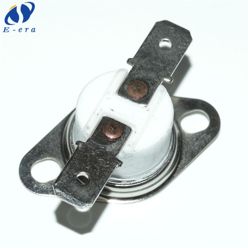 Normally Closed Ksd301 Temperature Switch 250V 10A 200C