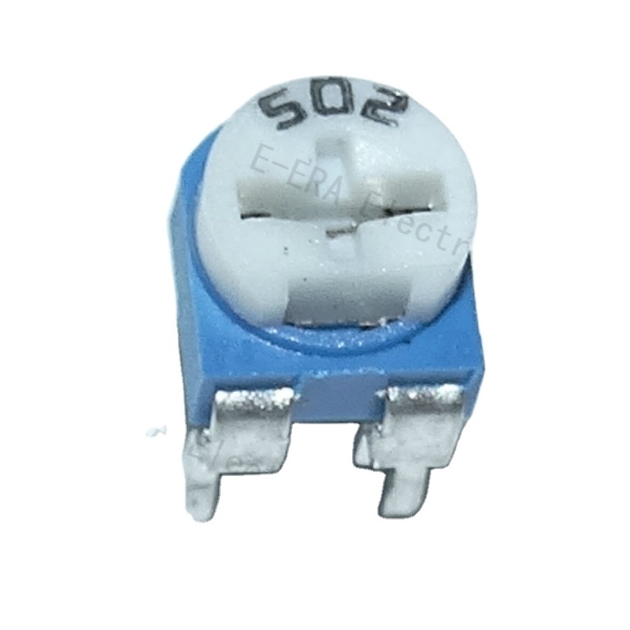 RM065 micro potentiometer blue white 502 5k