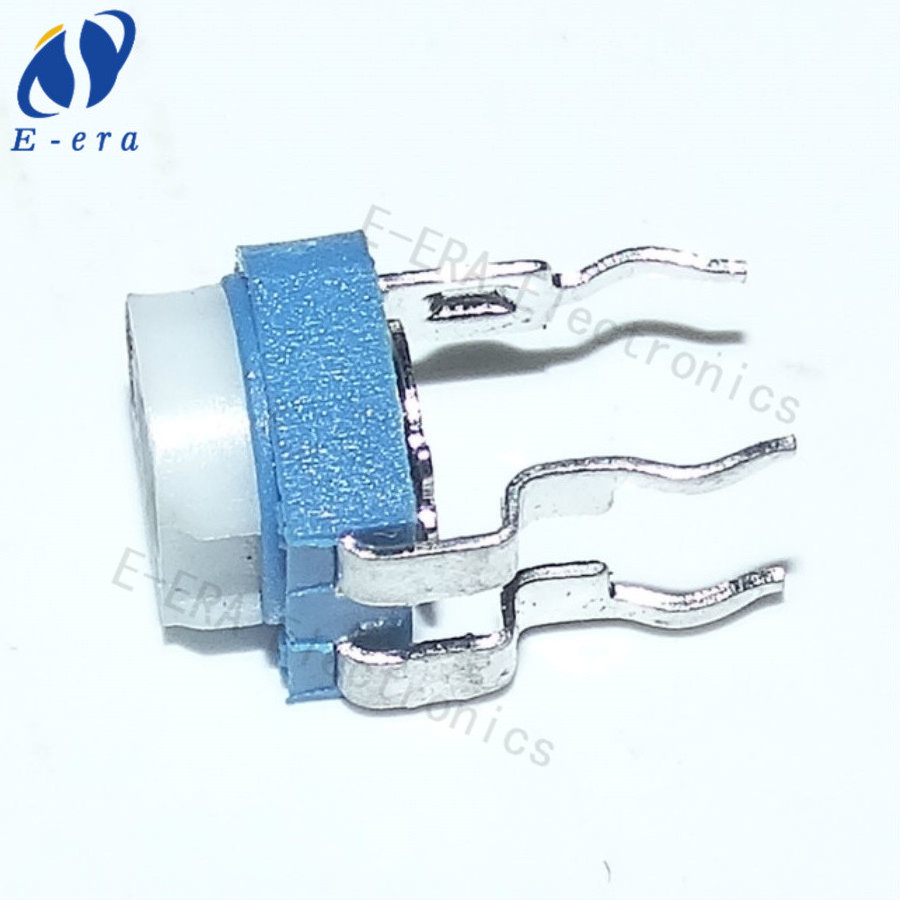 RM065 micro potentiometer blue white 502 5k