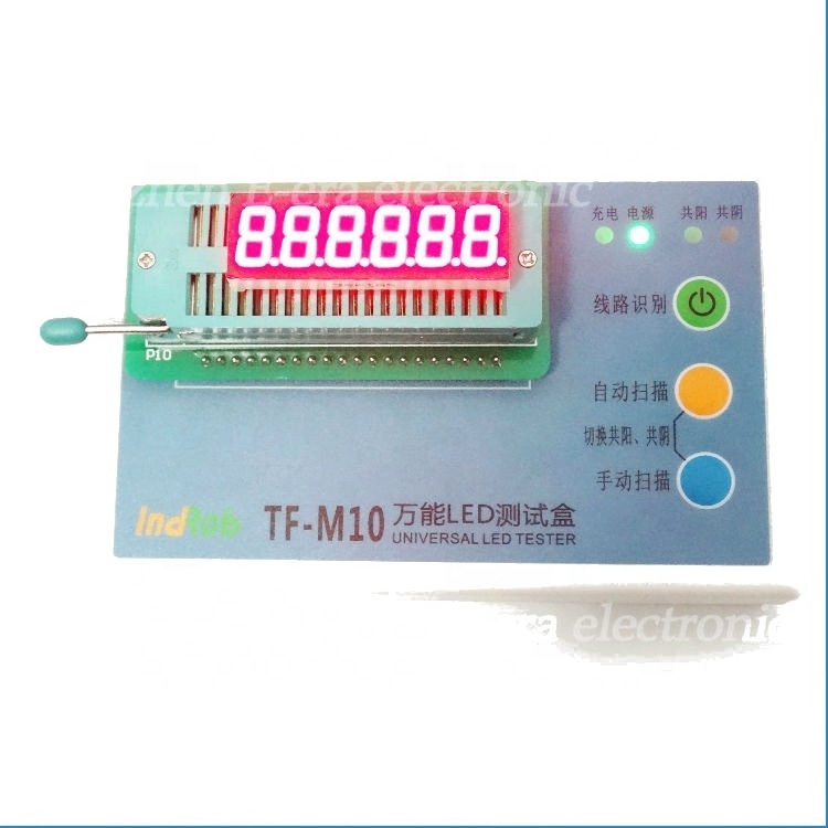 0.36 inch tube red 6 digit 7 segment led display high quality factory price