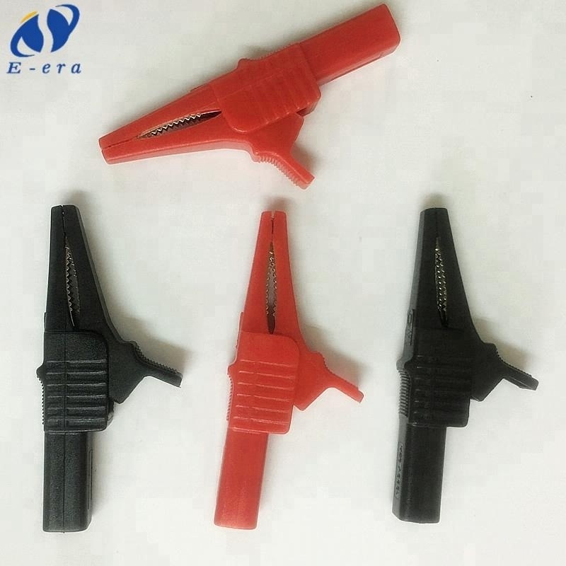 32A Safety insulated crocodile clips electrical